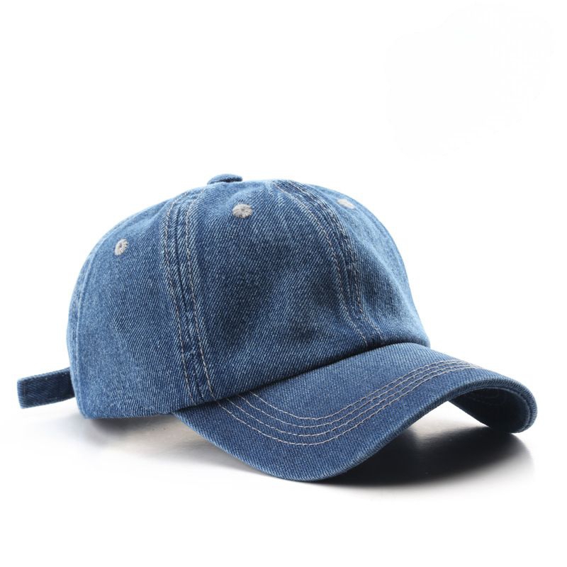 RK PLUMID - topi jeans topi baseball topi topi bisbol jeans polos tebal 105