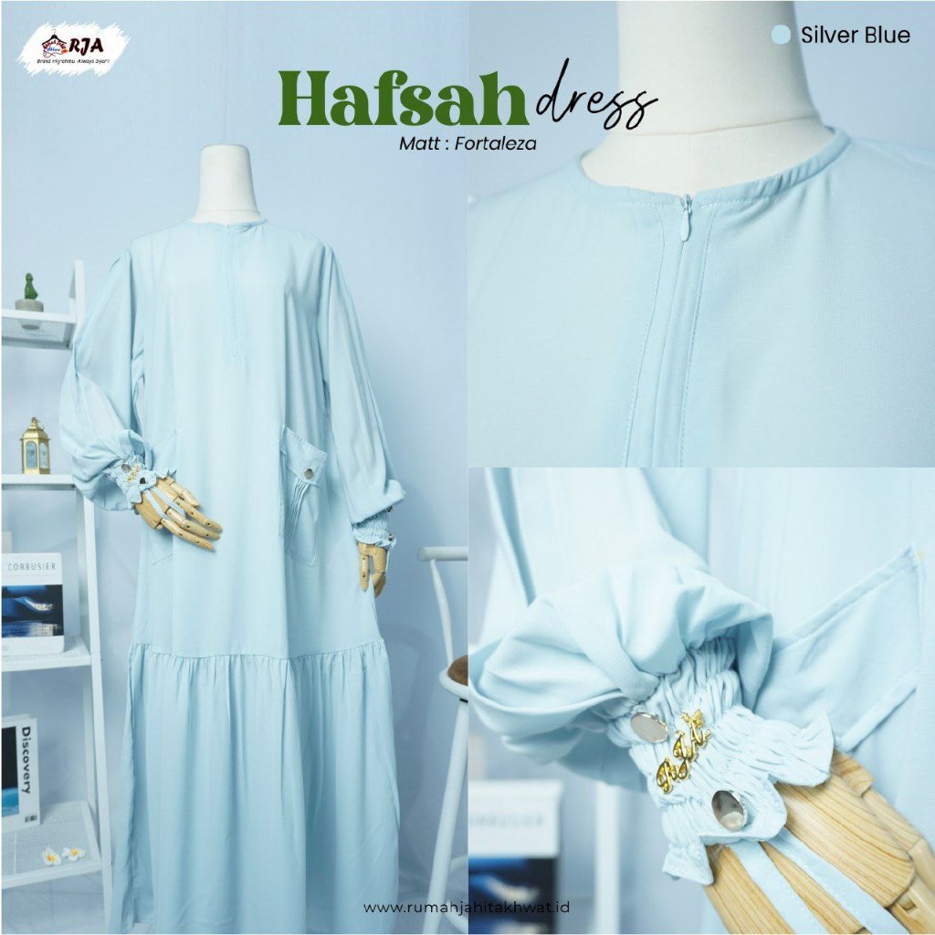 BAJU MURAH HAFSAH DRESS