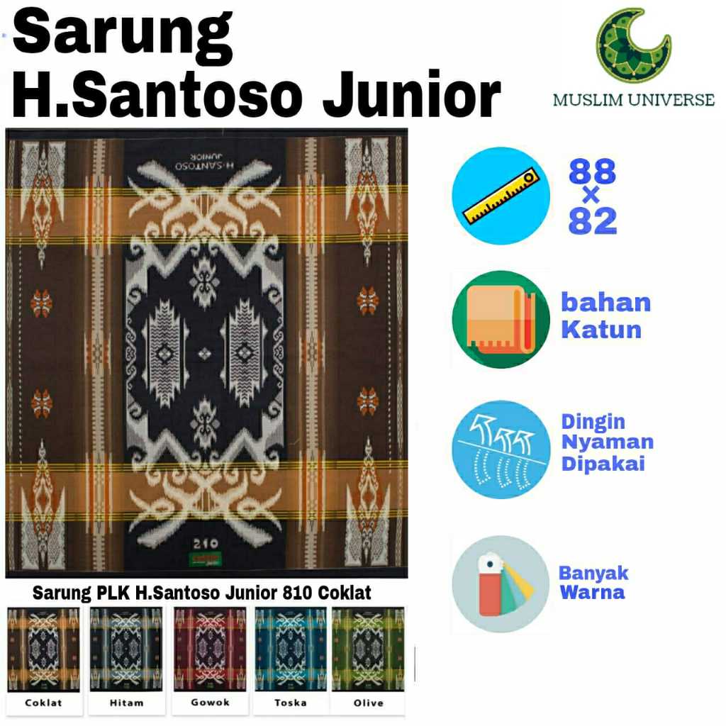 Sarung H.Santoso Sarung Junior Sarung Anak Sarung Pria Anak Sarung By Unggul Jaya Sarung Cocok Untuk
