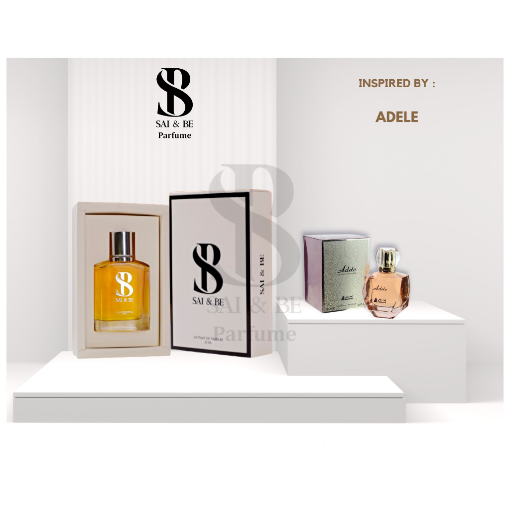 SAI & BE Inspired Parfume By ADELE | Parfum Wanita