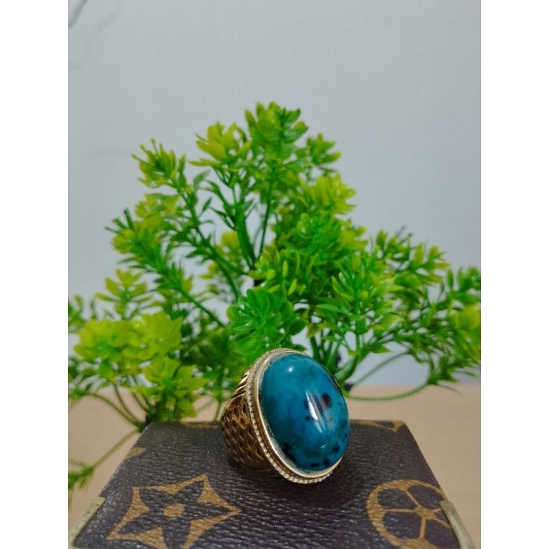 Cicin Batu Akik Bacan Doko Kristal 100% ORIGINAL