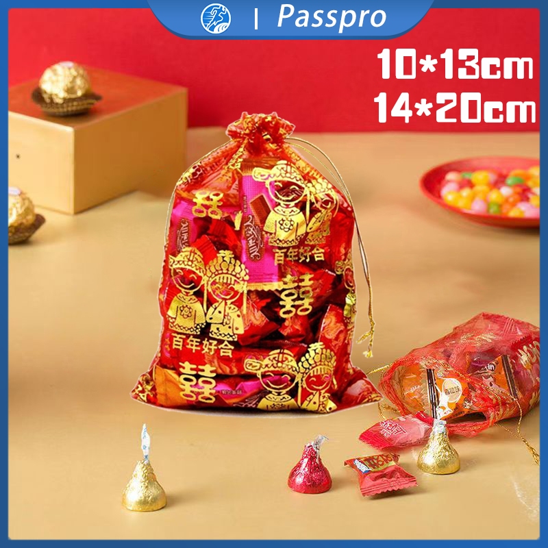 

Isi 100 Kantong Shuang Xi Untuk Chinese Wedding