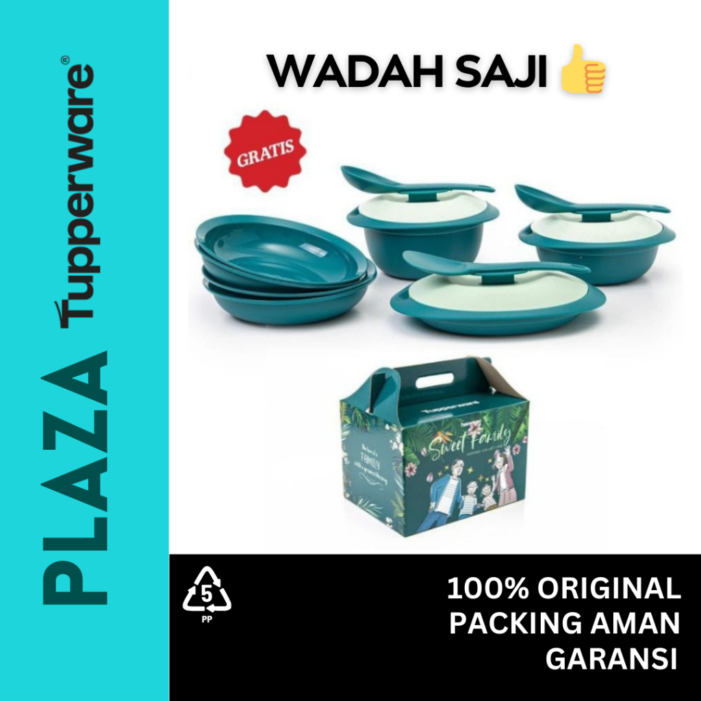 BLOOMIA COLLECTION / blosom col Wadah saji prasmanan set Blossom collection