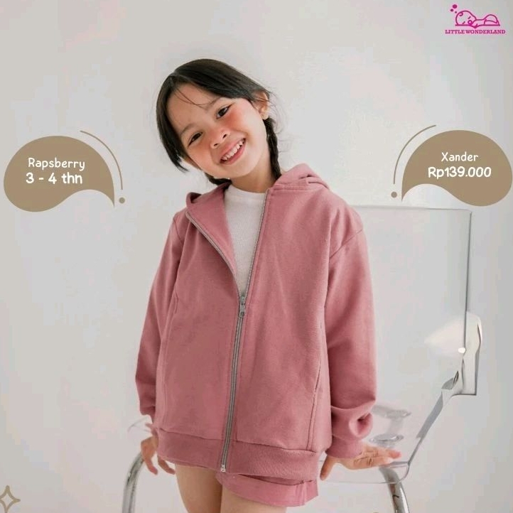 HUNNY BUNNY - XANDER JACKET HOODIE KIDS