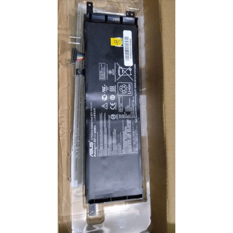 Baterai laptop asus x453m baru