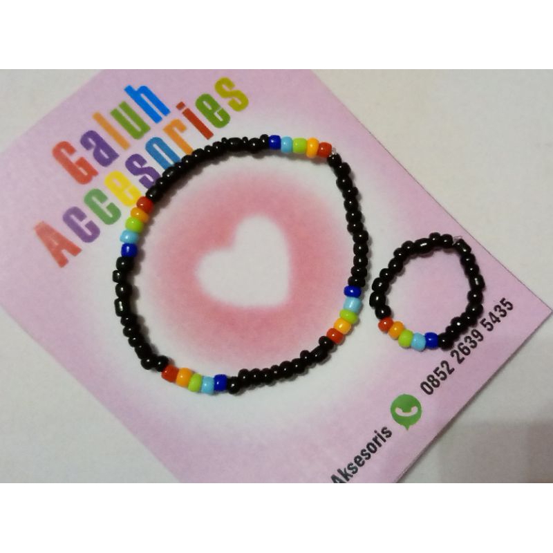 gelang manik2/aksesoris manik2