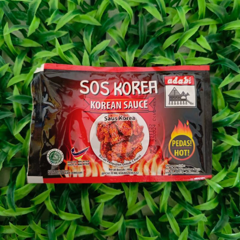 

Adabi Saus Korea Saus Pedas - Berat 40gr