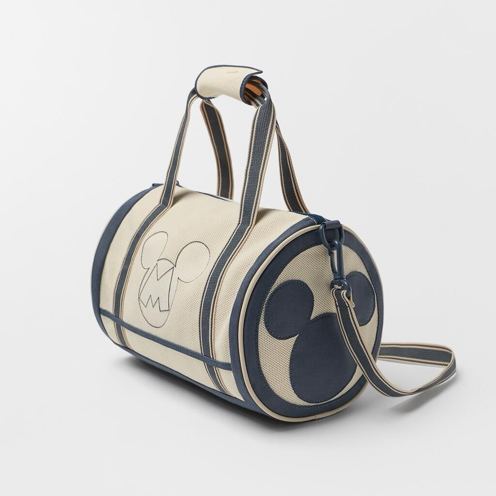 Zara Bowling Bag (For Kids) / ZR GYM HOLIDAY / Tas Anak ZR Bowling Mickey Selempang