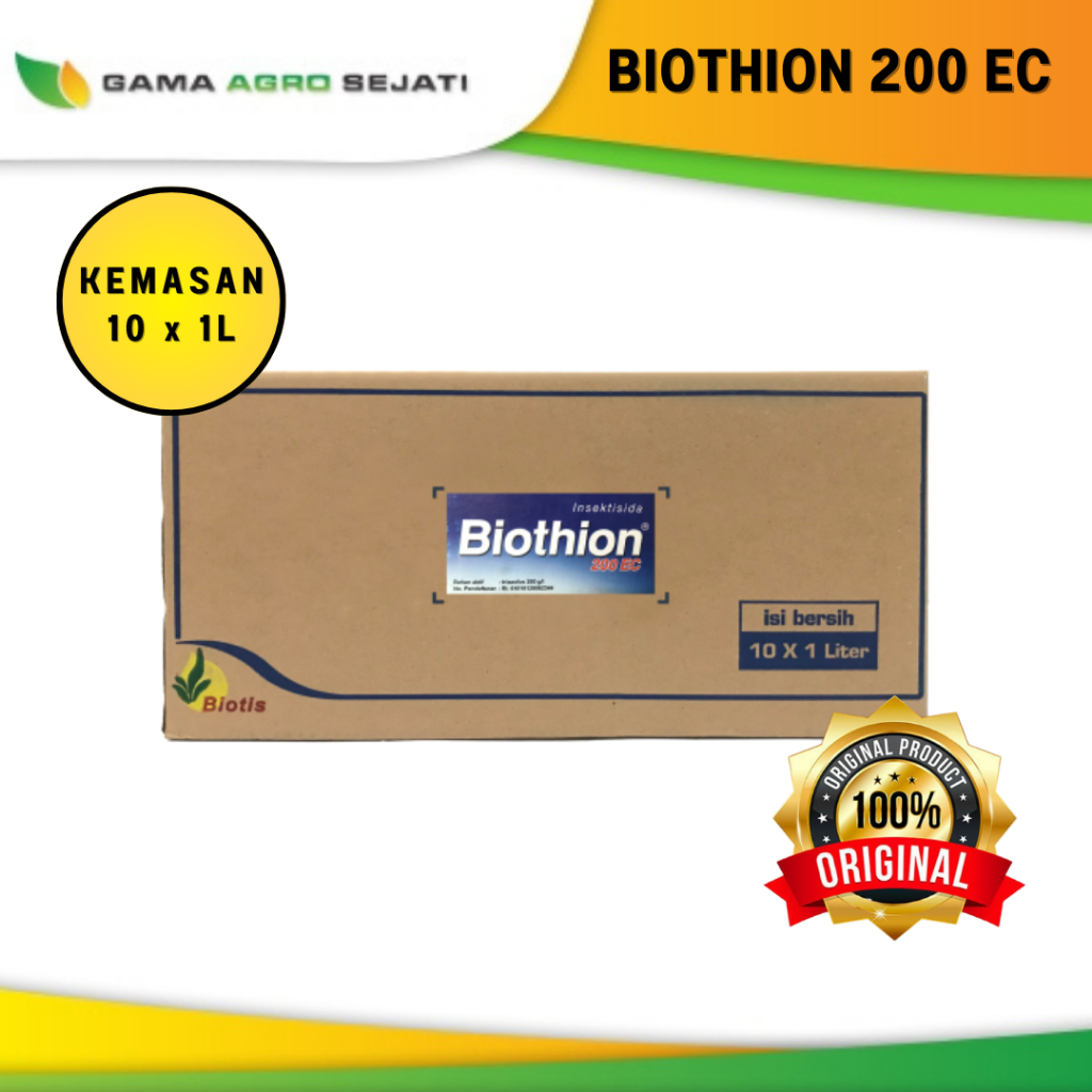 (KEMASAN BOX) Insektisida Biothion 1 Liter