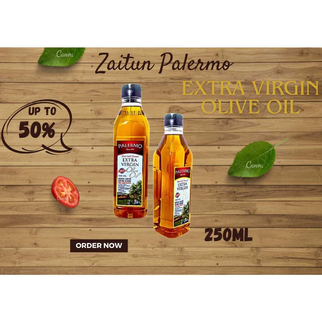 

Minyak Zaitun Palermo EXTRA VIRGIN OLIVE OIL 250ML