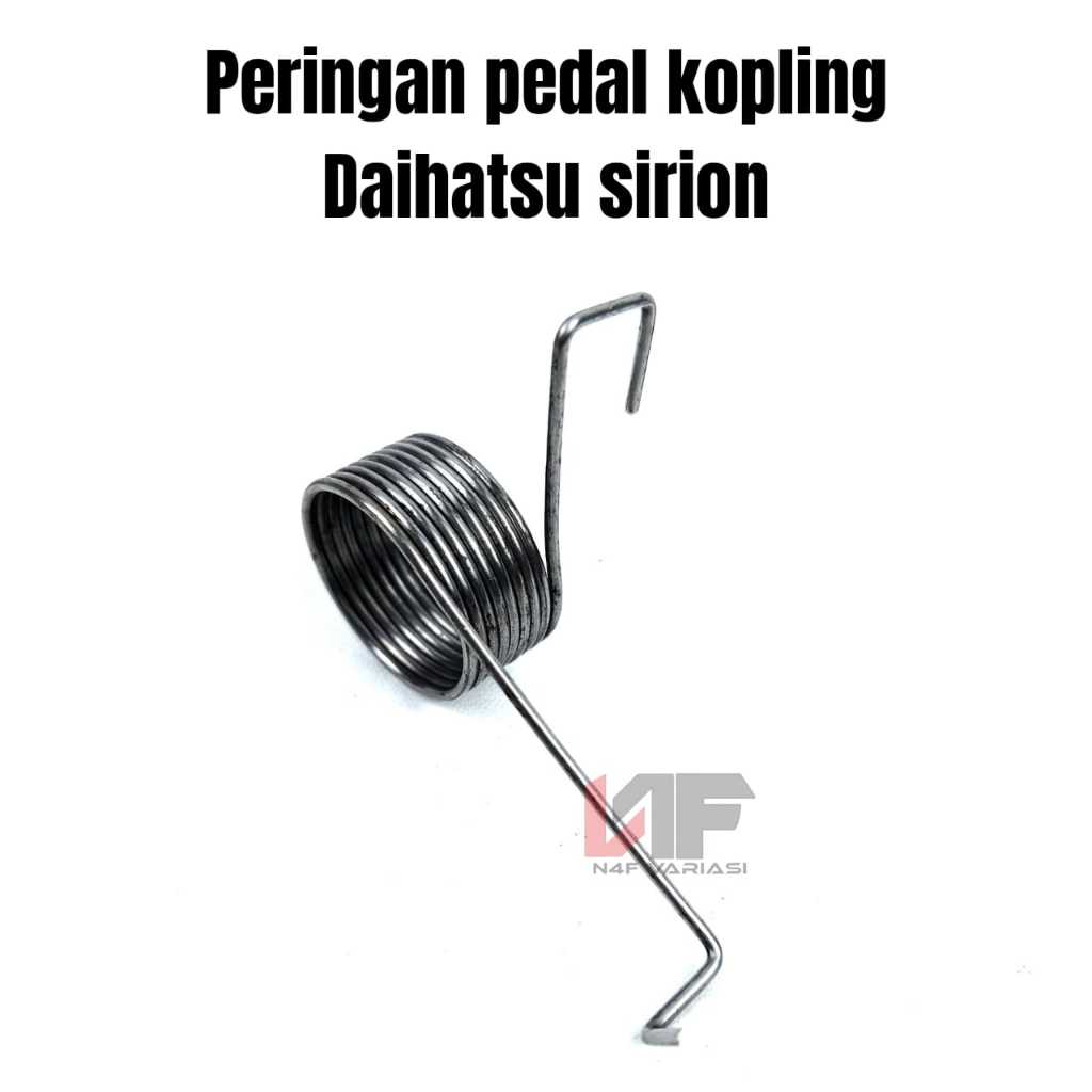Peringan Kopling Sirion Peringan Pedal Kopling Pengenteng Kopling Sirion Per Torsi Sirion
