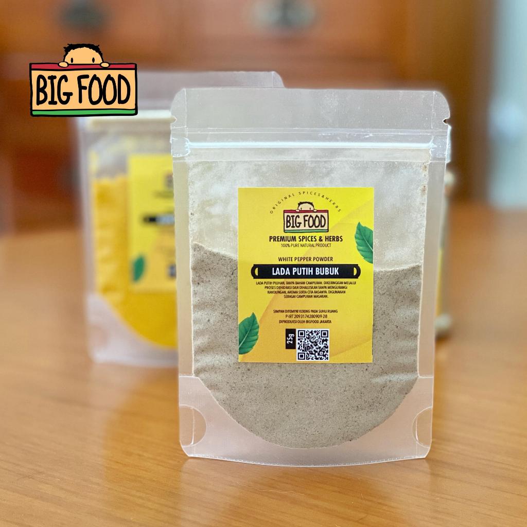 

Big Food Lada Putih Bubuk 25 gram