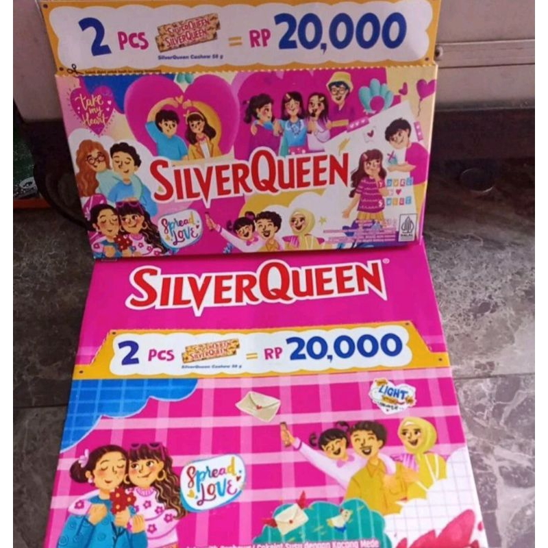 

Piscoklegit_ Silver Queen 58Gr Cashew Beli 1 Gratis 1 Harga Paling