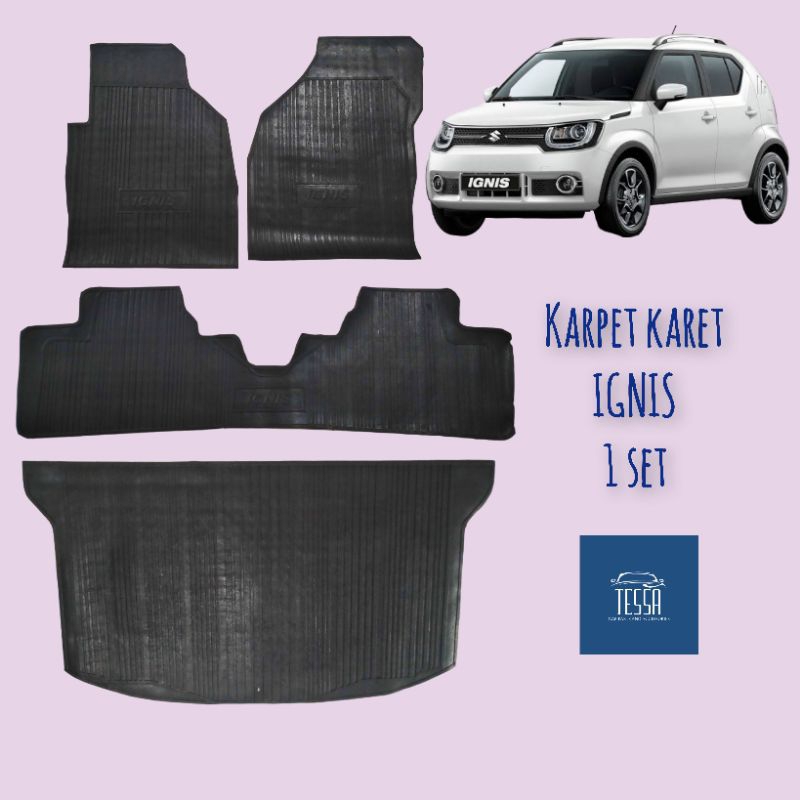 karpet mobil ignis full set