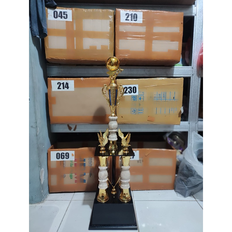 Piala Bola Kaki 4 Marmer B101