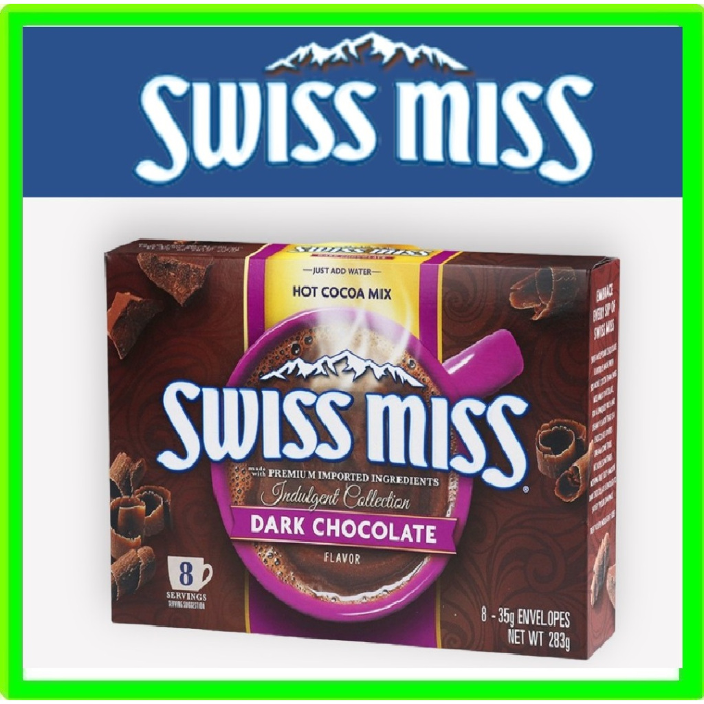 

Swiss miss Hot Cocoa Mix 3in1 rasa Dark Chocolate