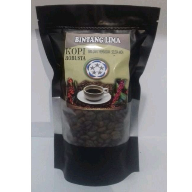 

Kopi Bubuk / Biji Robusta Jantan