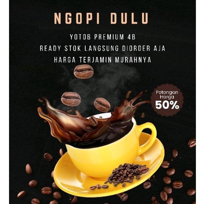 

Coffe. premium 4 bulan