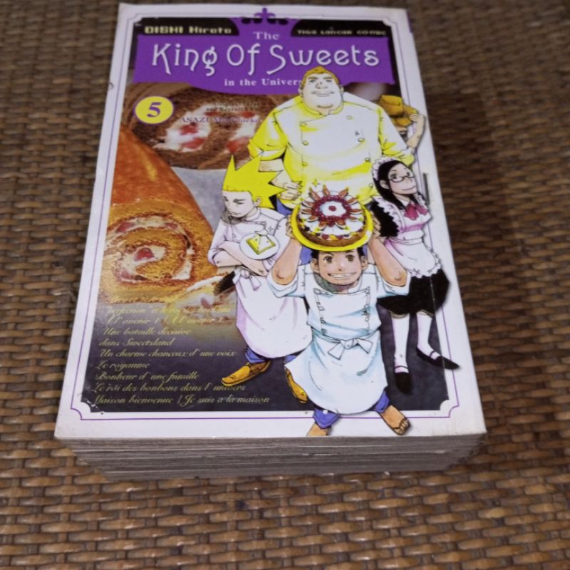 Komik The King Of Sweet 1-5