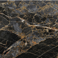 Grosir Granit Glossy Motif Teraso abu dGemstone Noir Urat Emas Coklat Ukuran 60x60 dari Roman Granit