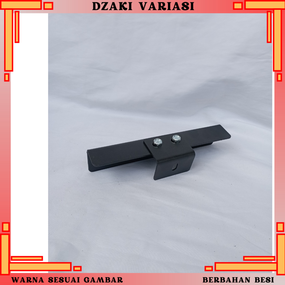 BRAKET TATAKAN PLAT NOMOR UWINFLY T3 BRACKET DUDUKAN PLAT NOMOR DEPAN MOTOR LISTRIK UWINFLY
