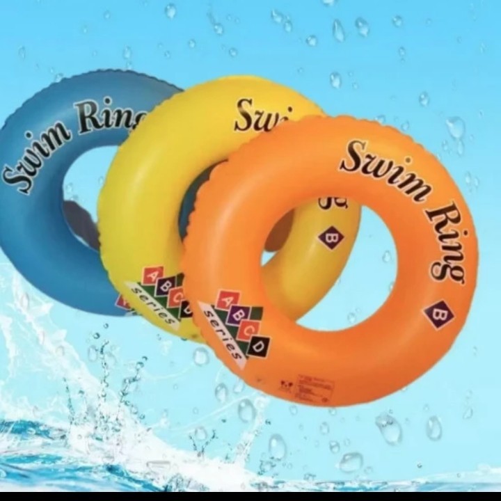 EM Ban Renang Pelampung Bulat Anak ABC Swim Ring