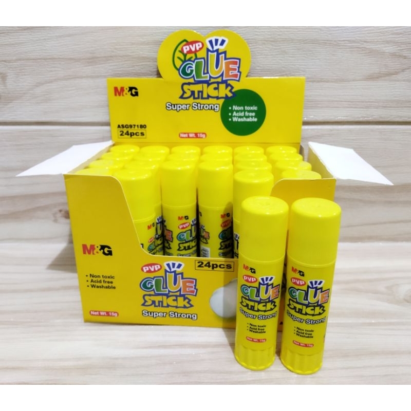 

M&G SUPER STRONG GLUE STICK PVP 15gram | LEM STICK 15gram