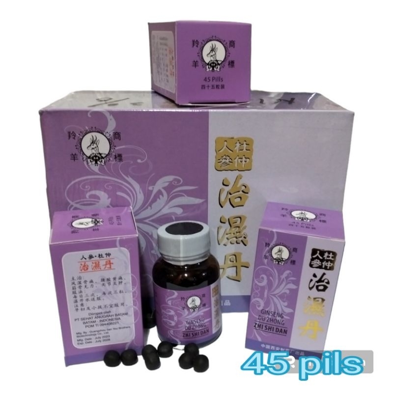 ginseng du zhong ZHI SHI DAN pils