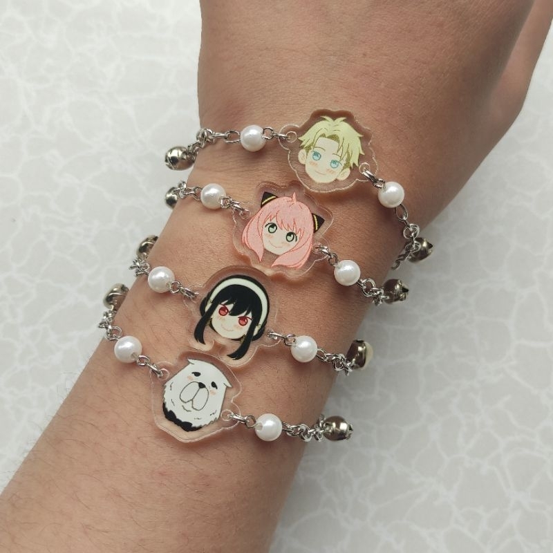 Gelang anime Spy x Family | LAST STOCK (GA BAKAL RESTOCK LAGI