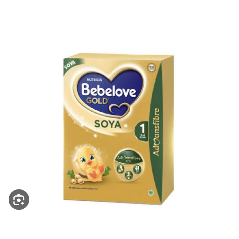bebelove gold 1 soya 0-6 bulan 170 gram