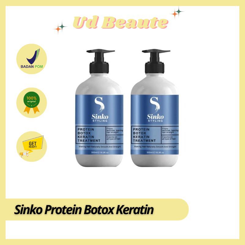SINKO Protein Botox Keratin Treatment 500ml