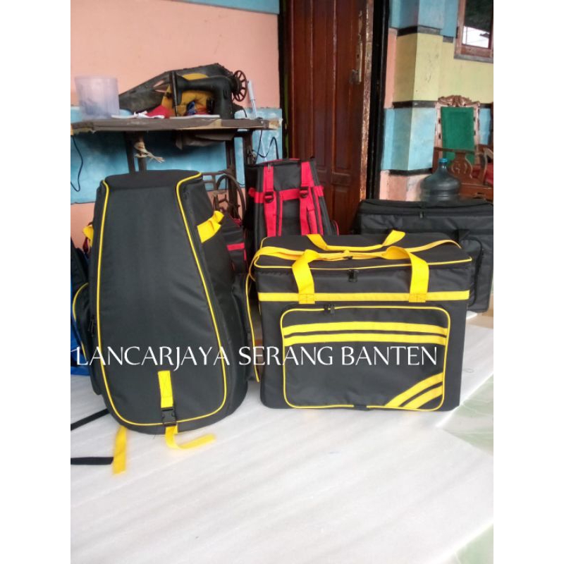 tas kendang jaipong 1set tinggi 58cm