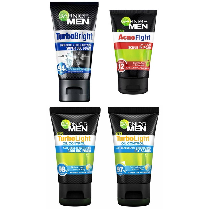 GARNIER MEN PEMBERSIH WAJAH PRIA 100ml