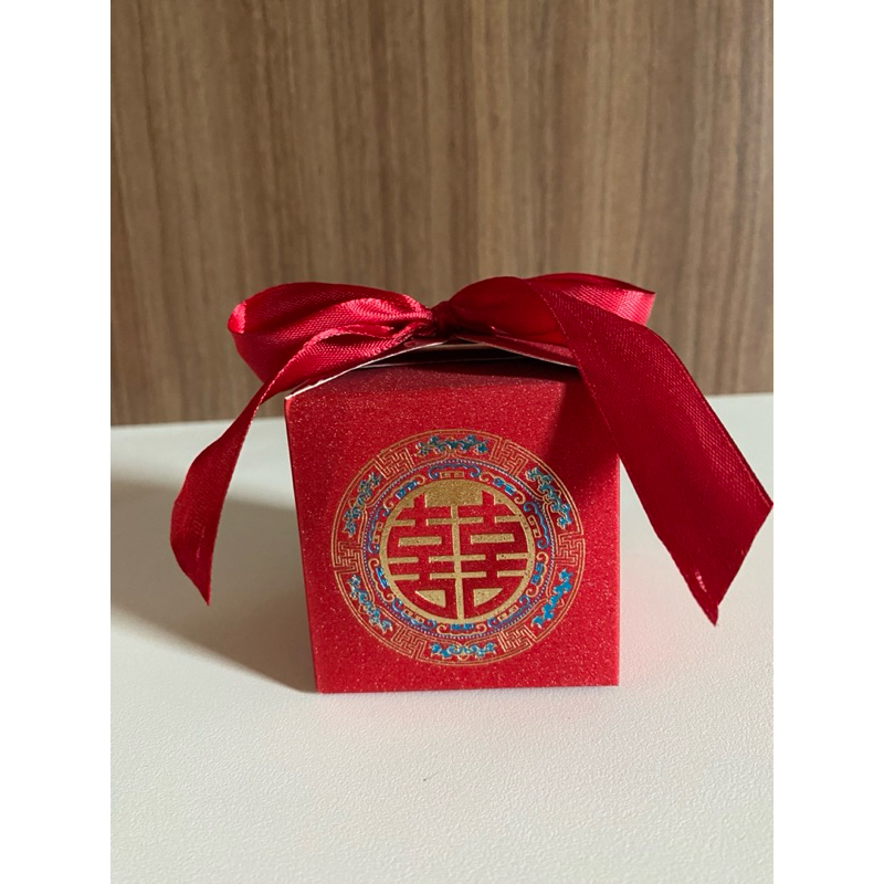 

Kotak Souvenir ShuangXi / Kotak Permen ShuangXi / Perlengkapan Sangjit 138411