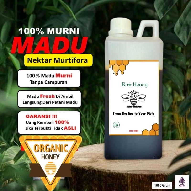 

Madu Asli Original 100% Murni 1 Kg