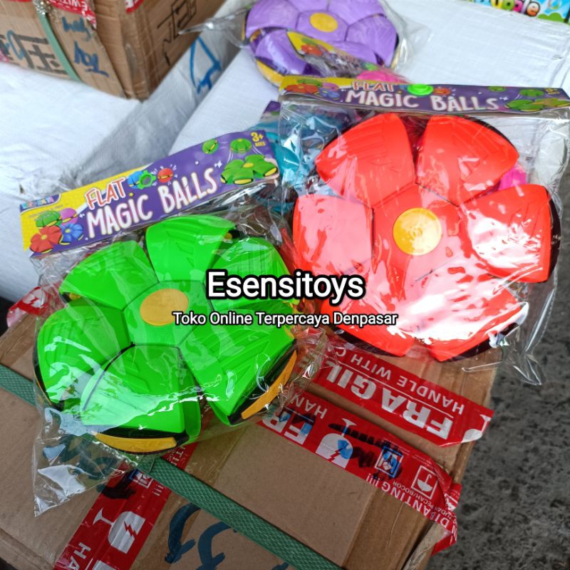Mainan Bola Led Viral | Ufo Magic Ball Mainan Anak Viral / mainan anak / bola / Mainan anak laki lak