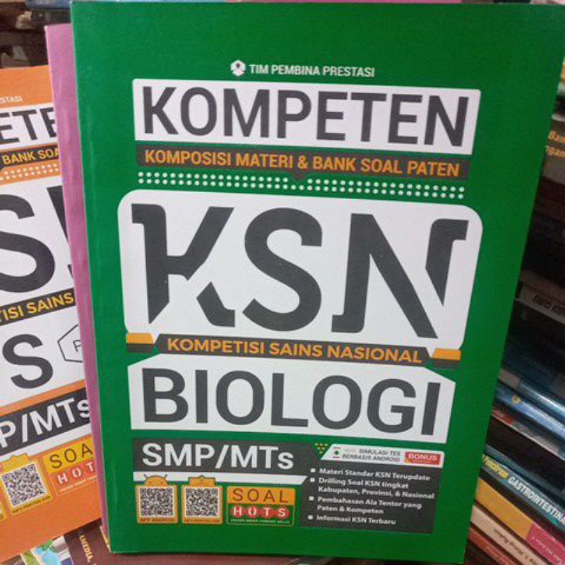 KSN biologi untuk smp/mts