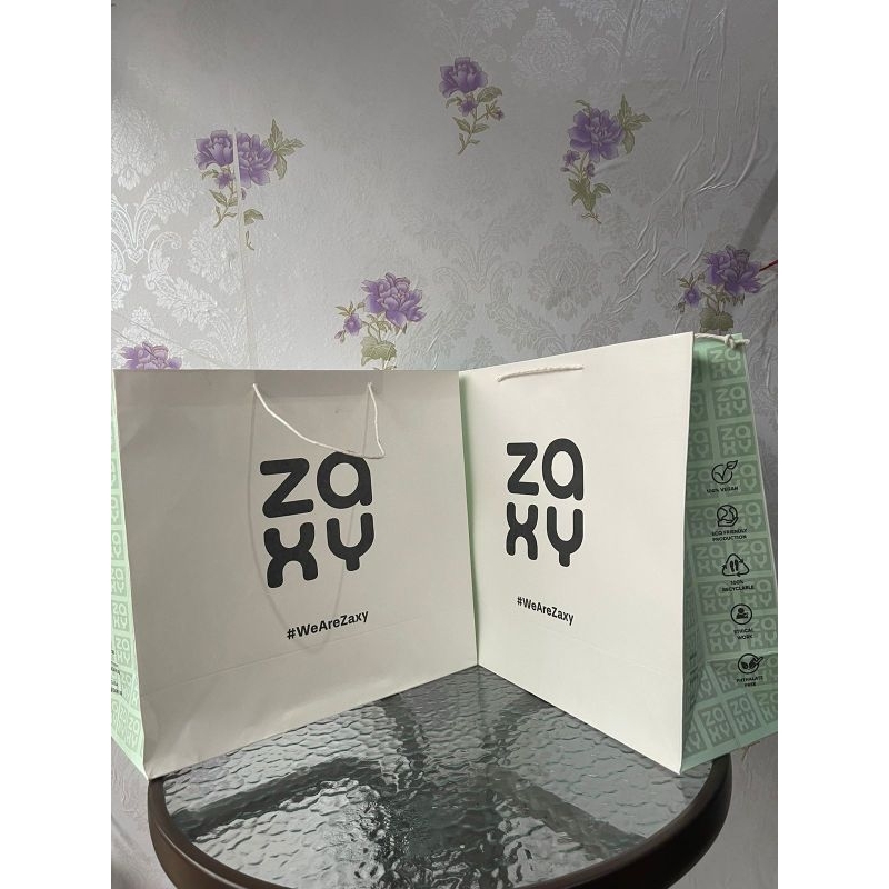 

PAPER BAG ZAXY ORIGINAL STORE