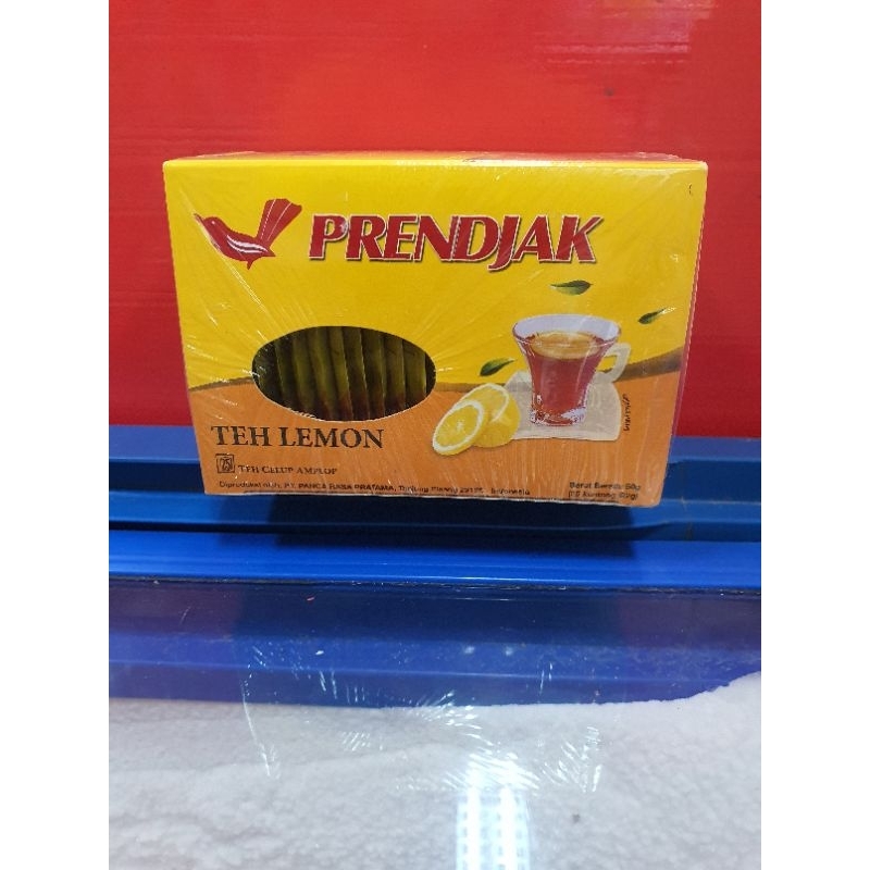 

Prendjak Teh Celup Amplop Lemon 50 gr