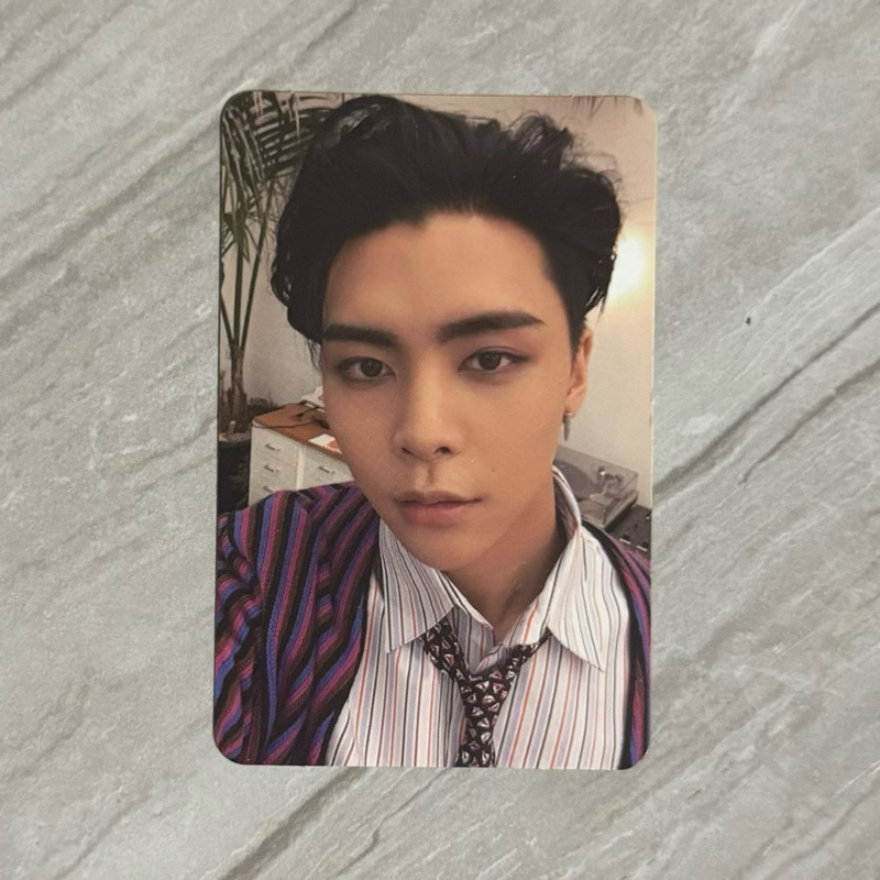 PC photocard Johnny NCT 127 OFFICIAL - Cherry Bomb