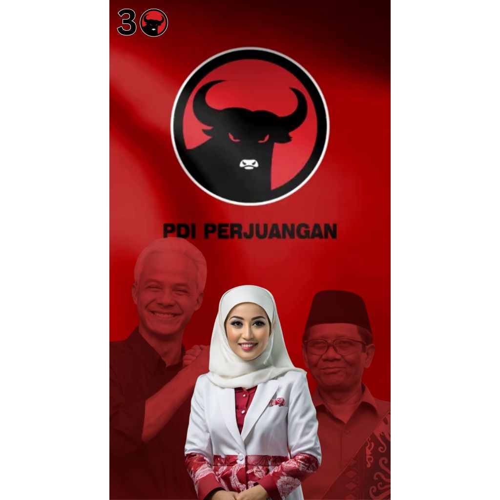 Video Promosi CALEG Animasi (Semua Partai)