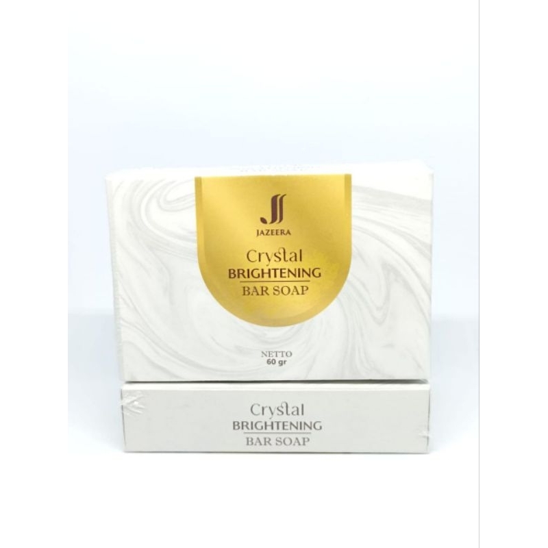 SABUN JAZEERA EXP 2027/ BRIGHTENING SOAP JAZEERA ORIGINAL