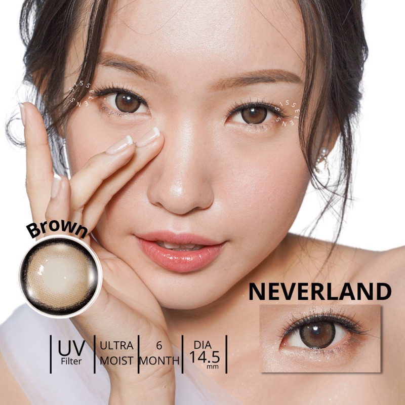 (BISA COD) Softlens Jisseo Neverland by Sisse Lens