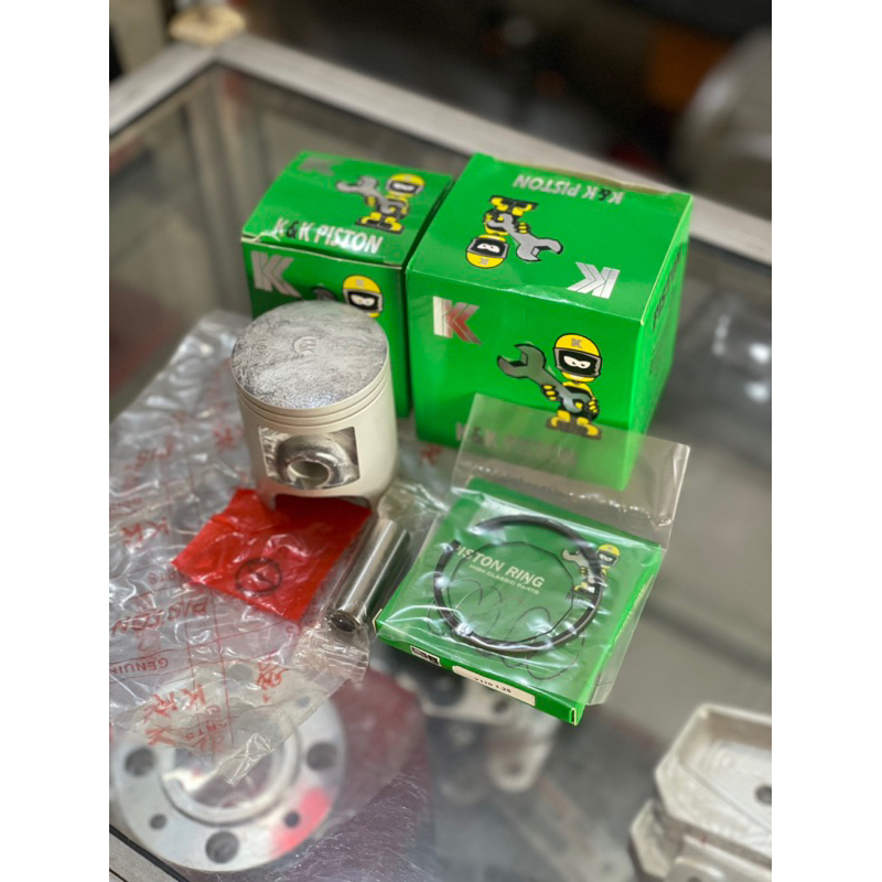 seher dan ring paket fizr os 125 os 150 175 200 225 300 piston dan ring komplit yamaha f1 zr. force 