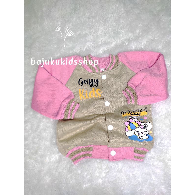 jaket anak gaffy kids