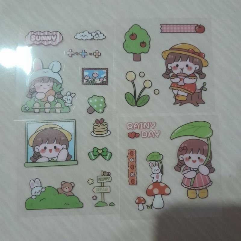 

Stiker MOMO & MASU MURAH