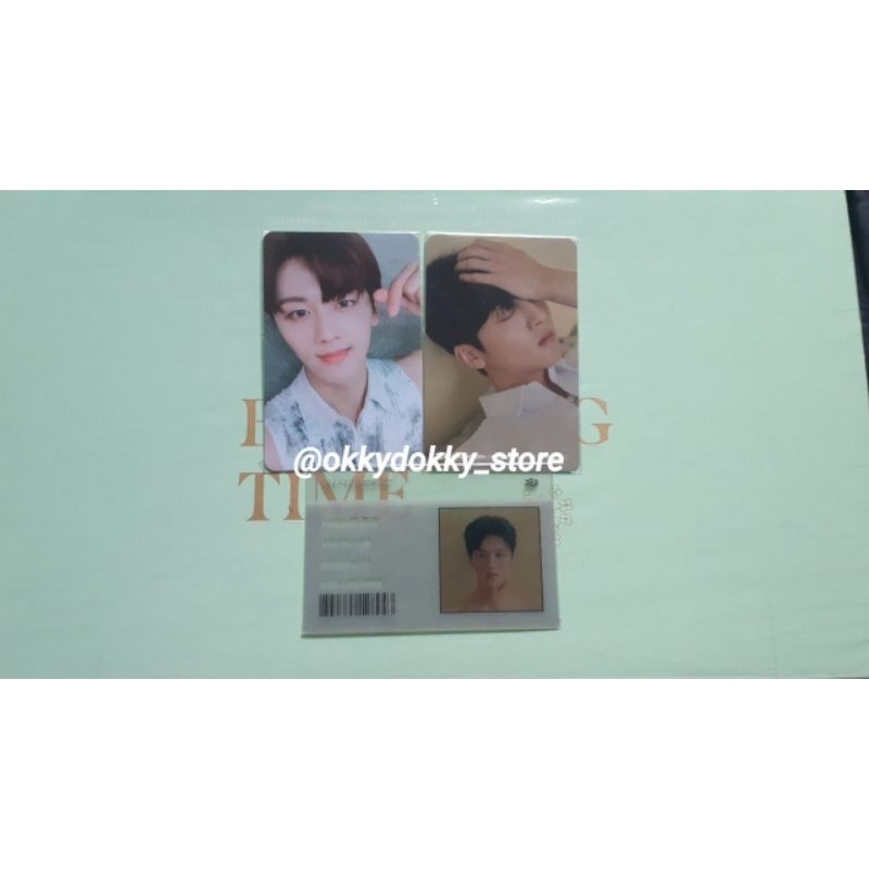 Photocard ID Card SF9 RPM Zero Youngbin