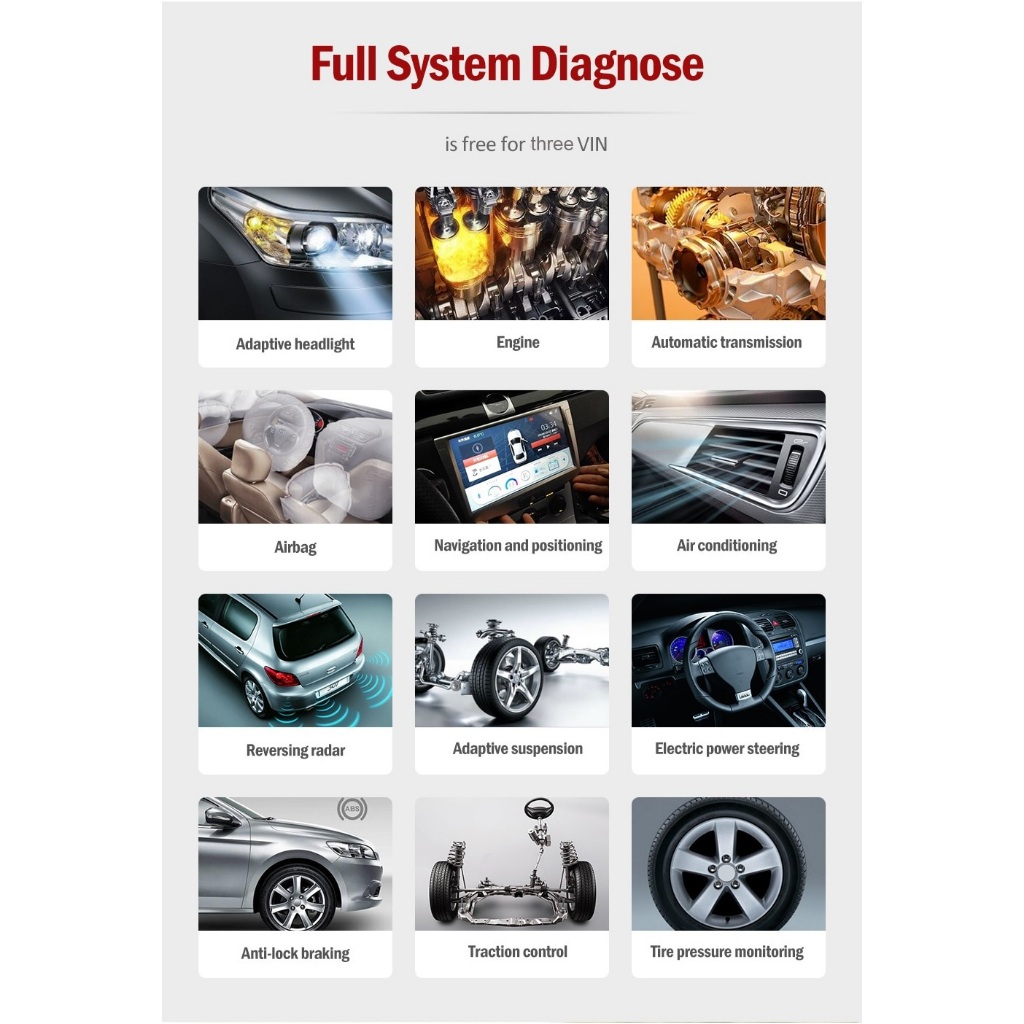 Original Scanner  Launch Thinkcar Thinkdriver Bluetooth Obd2 OBDII