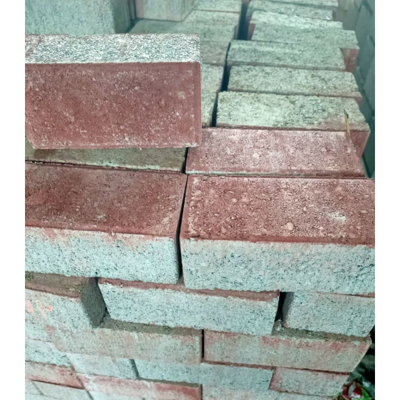 PAVING BLOCK MERAH 8CM