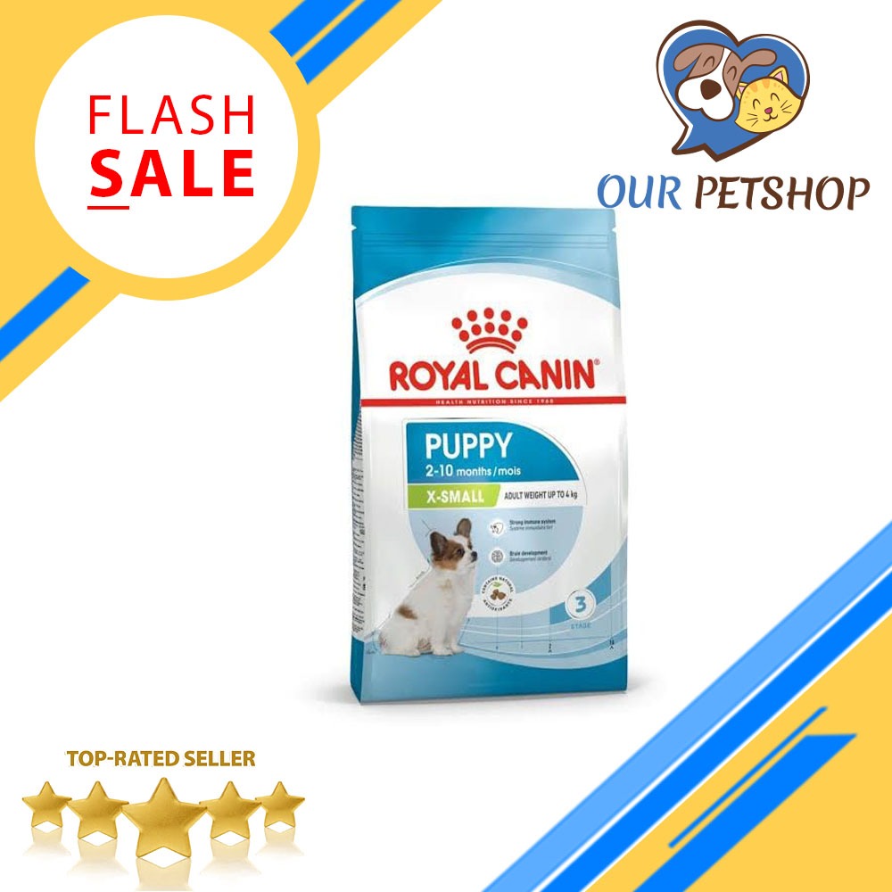 Royal Canin Xsmall Puppy 1,5 kg / dog food Royal Canin X-Small Puppy